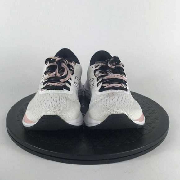 Asics Gel-Excite 7 White/Pink Athletic Running Shoes 1012A840 Women’s Size 7 - Picture 2 of 12